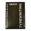 Nexx Carbon Paper A4 100sht Black