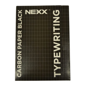 Nexx Carbon Paper A4 100sht Black