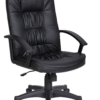 Fire High Back - Black