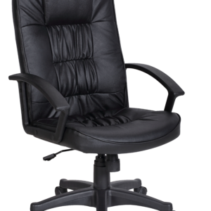 Fire High Back - Black