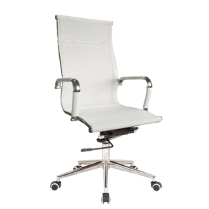 Classic Netting High Back - White