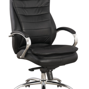 Luvitt High Back Chair - Black