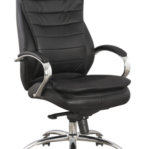Luvitt High Back Chair - Black 1 CH4900BLACKTB 4