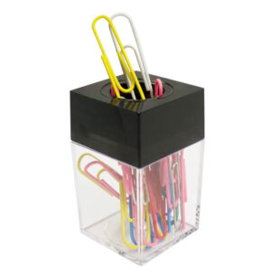 Nexx Clips Paperclip Dispenser Magentic Asst