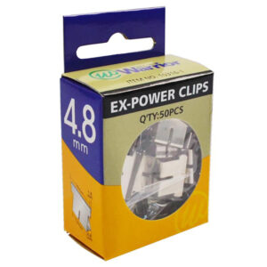 Warrior Nalclips 4.8mm 50’s