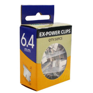 Warrior Nalclips 6.4mm 50’s