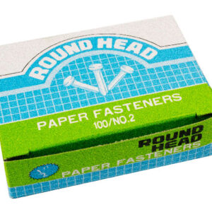 Nexx Paper-fastener Brass 12mm Round Head