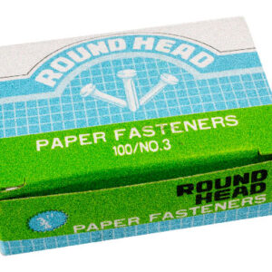 Nexx Paper-fastener Brass 24mm Round Head