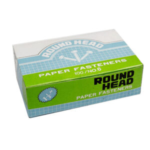 Nexx Paper-fastener Brass 36mm Round Head