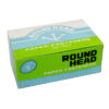Nexx Paper-fastener Brass 50mm Round Head