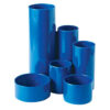 Nexx Desk Tidy Round Up Blue