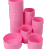 Nexx Desk Tidy Round Up Pink