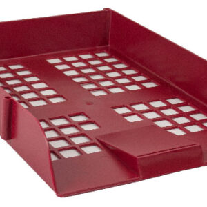 Nexx Letter Tray Burgundy