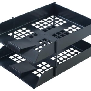 Nexx Letter Tray – Set 2pk + Risers Black
