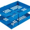 Nexx Letter Tray – Set 2pk + Risers Blue