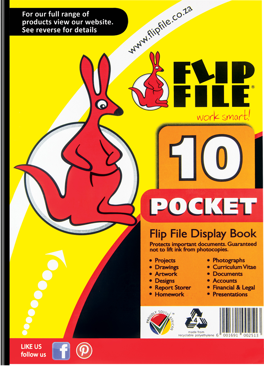DSFLF2410.jpg Kangaroo Display Book A2 Kangaroo 10pg