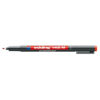Edding Marker Ohp Perm M E142 Red