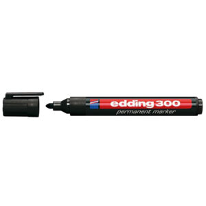 Edding Marker Perm Bullet M E300 Black