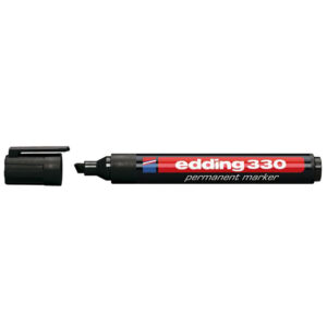 Edding Marker Perm Chisel M E330 Black