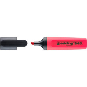 Edding Highlighter E345 Red
