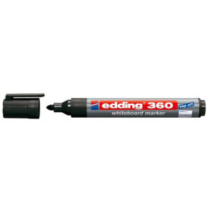 Edding Marker W/brd Bullet M E360 Black
