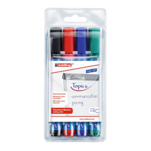 Edding Marker Flipchart Bullet M Wlt 4