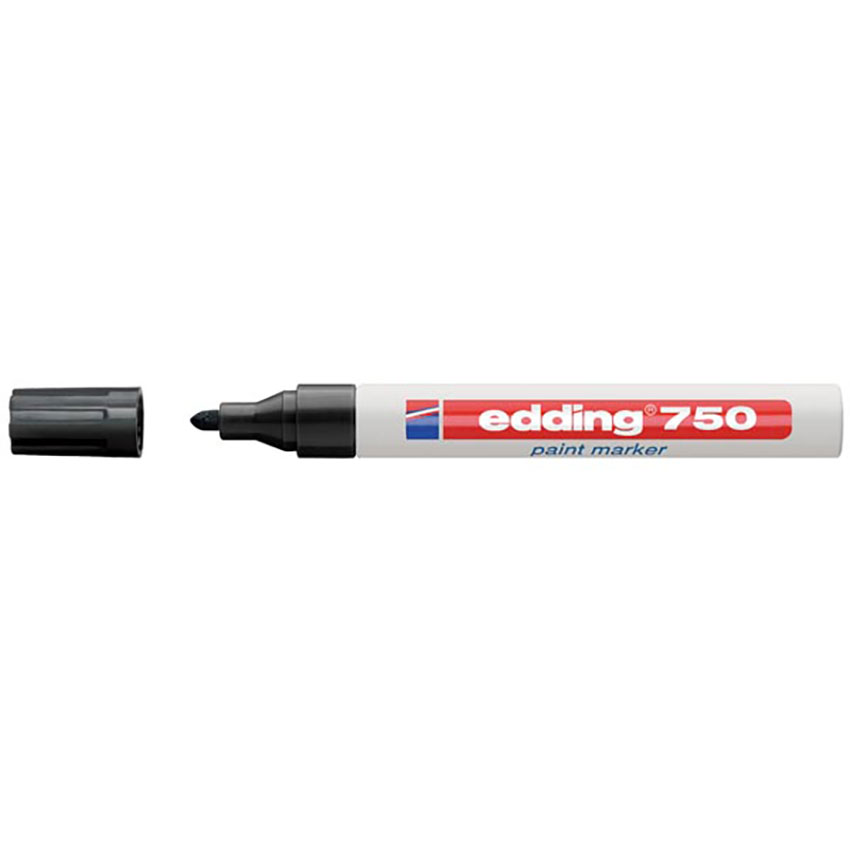 E750-01-1.jpg Edding Marker Paint M E750 Black