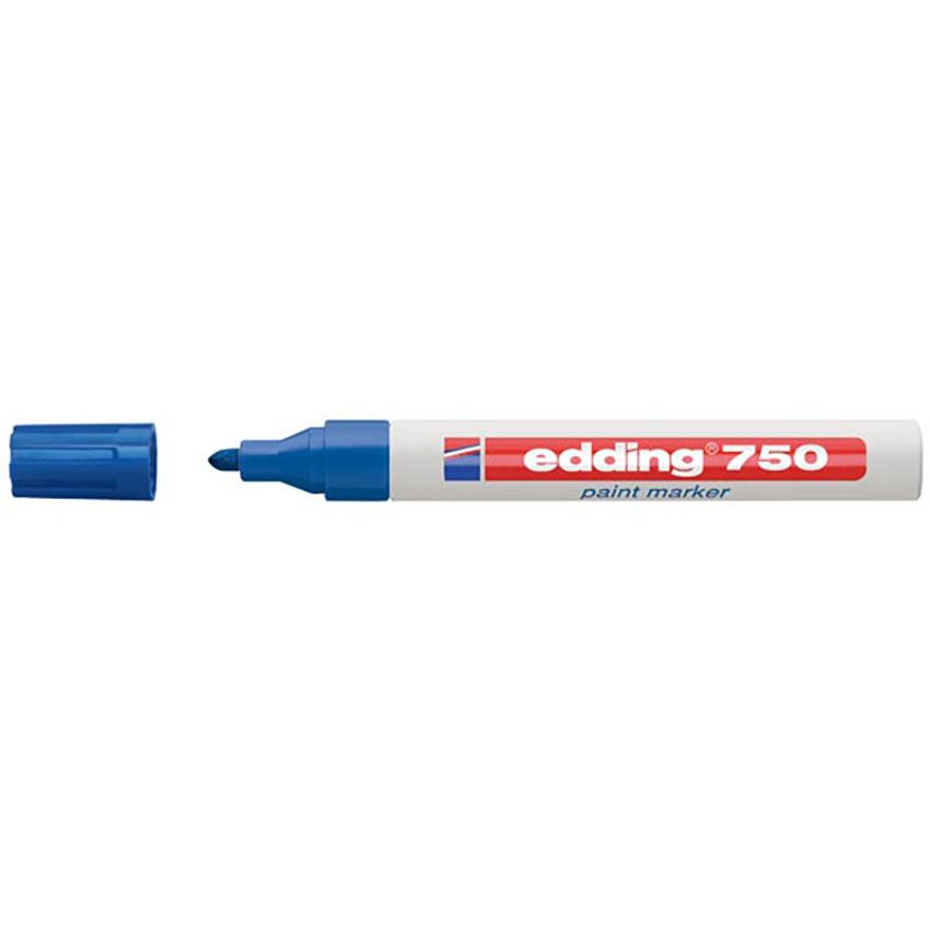 E750-03-1.jpg Edding Marker Paint M E750 Blue