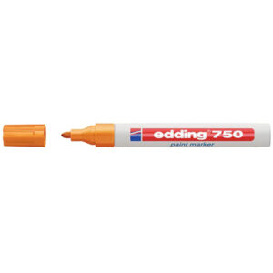 Edding Marker Paint M E750 Orange 1 Edding Marker Paint M E750 Orange