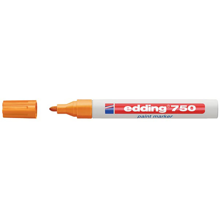 E750-06-1.jpg Edding Marker Paint M E750 Orange