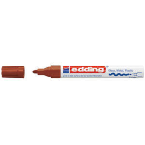 Edding Marker Paint M E750 Brown