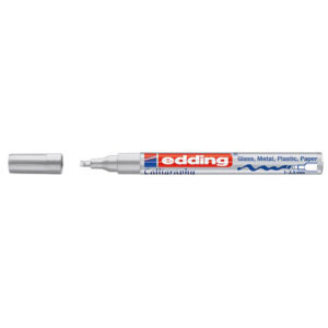 Edding Pen Calligraphy Marker Silver
