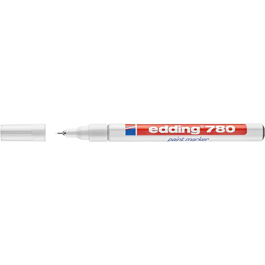 E780-49-1.jpg Edding Marker Paint Xf E780 White