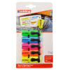Edding Highlighter E7 Mini Asst Crd 5