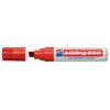 Edding Marker Perm Industrial Chisel B E800 Red