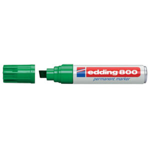 Edding Marker Perm Industrial Chisel B E800 Green 1 Edding Marker Perm Industrial Chisel B E800 Green