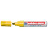 Edding Marker Perm Industrial Chisel B E800 Yellow