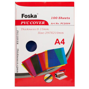 FOSKA Binding COVERS A4 PVC