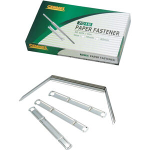 Genmes File Fasteners Metal Genmes 50pk