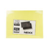 Nexx Folder Manilla Scored & Punched Yellow