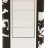Nexx File Lever Arch A4 Board 70mm Black