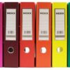 Nexx File R/binder A4 Board 2o 25mm Black