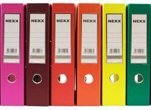 Nexx File R/binder A4 Board 2o 25mm Black
