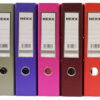 Nexx File R/binder A4 Board 2o 25mm Red