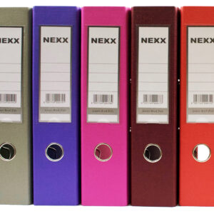 Nexx File R/binder A4 Board 2o 25mm Red