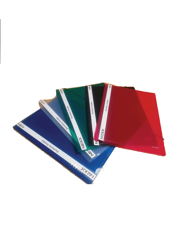 FIL287-1.png Nexx Folder Portfolio Pvc A4 Red