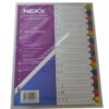 Nexx File Index Pp A4 A-z 26 Division Asst