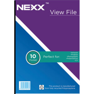 Nexx Display Book A4 Showfile 10pg