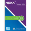 Nexx Display Book A4 Showfile 20pg