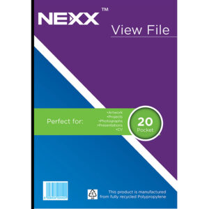 Nexx Display Book A4 Showfile 20pg